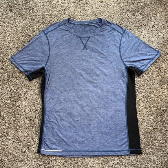 lululemon athletica Other - Lululemon T.H.E. Crew Men’s Vented Athletic Shirt